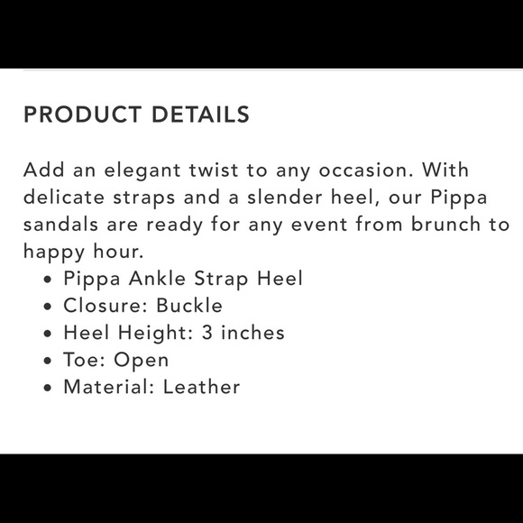 Sam Edelman Pippa Ankle Strap Dressy Heel - Picture 5 of 11